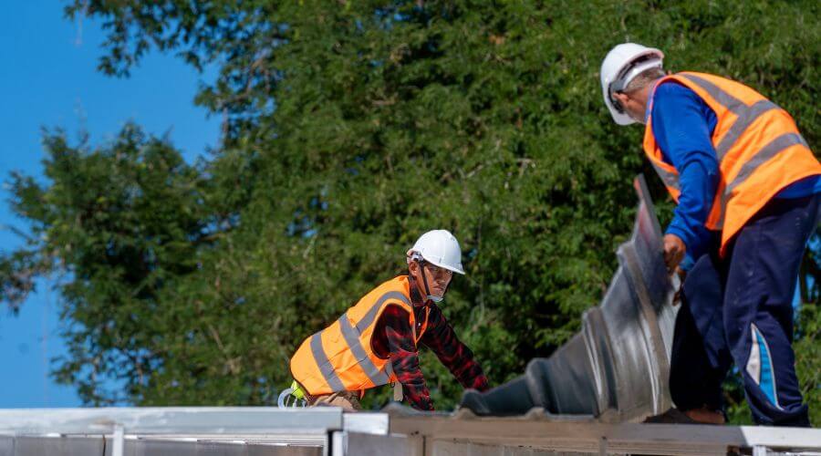 Expert flood damage restoration services in Chesterhill, OH